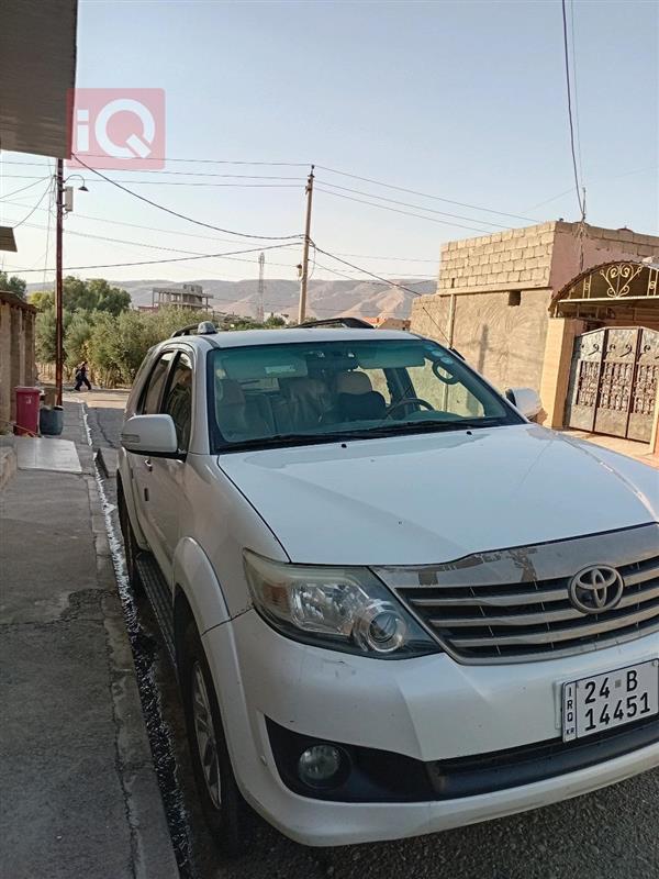 Toyota Fortuner 2013 for sale in Iraq - Duhok